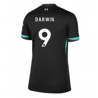 Liverpool Darwin Nunez #9 Vonkajší Ženy futbalový dres 2024-25 Krátky Rukáv